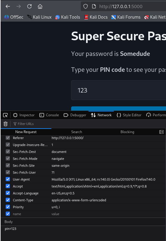 Pin 123