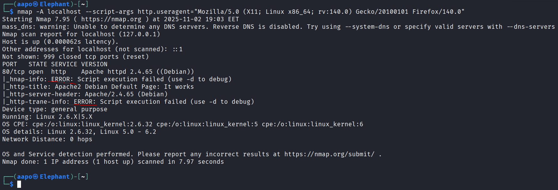 Vastaus muutosten jalkeen